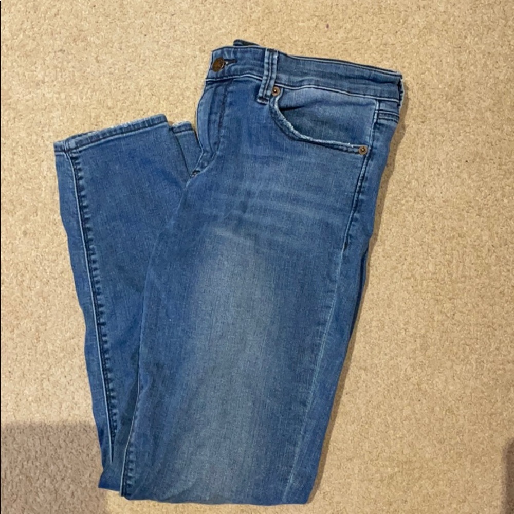 Lucky Brand Jeans - Ava Crop
